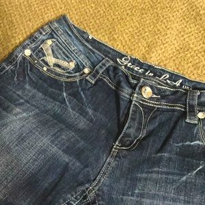 Grace in LA bootcut jeans